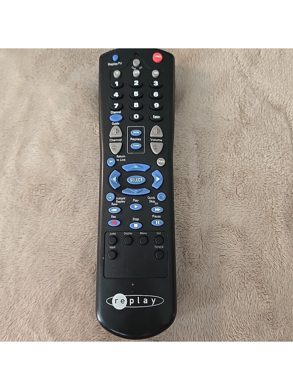 ORIGINAL REPLAY G002503   REMOTE CONTROL